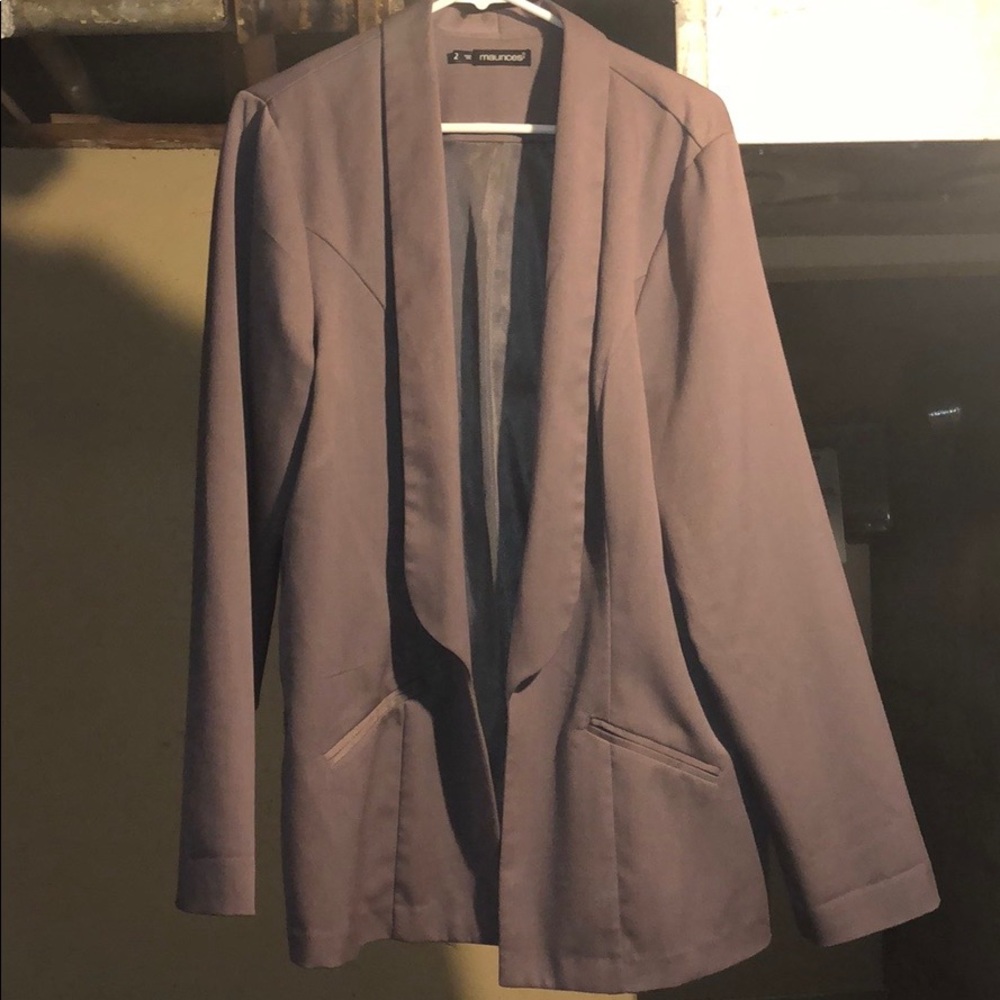 Lavender Blazer